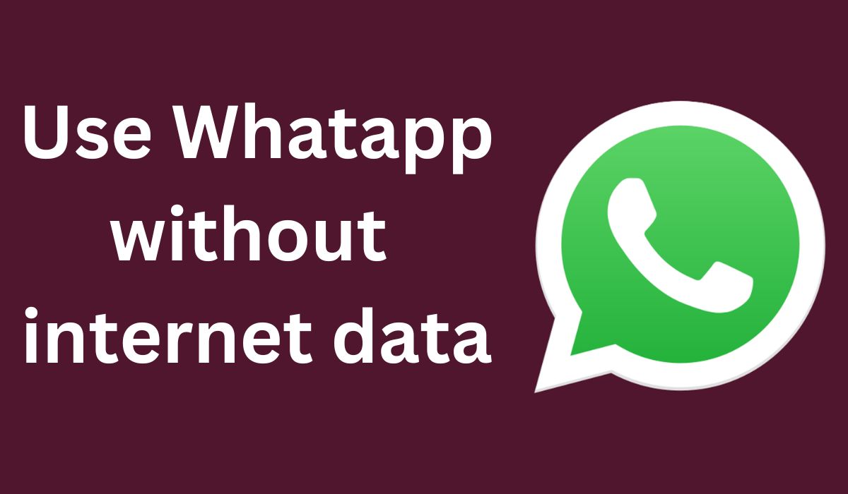 How to use WhatsApp for free without data simple tricks.